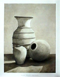 Vasi Bianchi by Andre Mazo